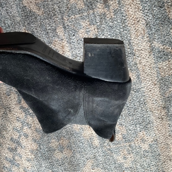 Sezane Black Suede Andy Boots - size 9 (40) - Picture 10 of 14